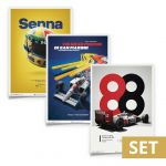 Set: Ayrton Senna Poster