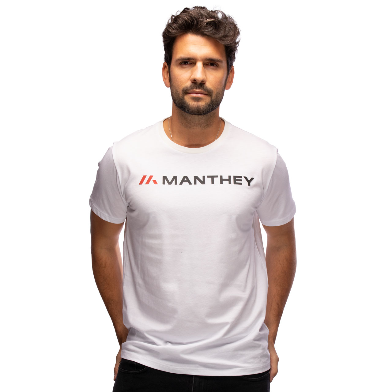 T-shirt Manthey Performance blanc