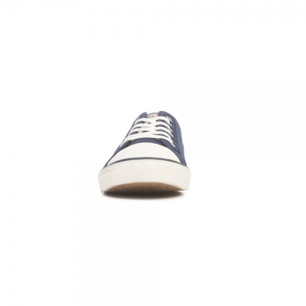 Sneaker Gulf Canvas Blu Marino da Uomo