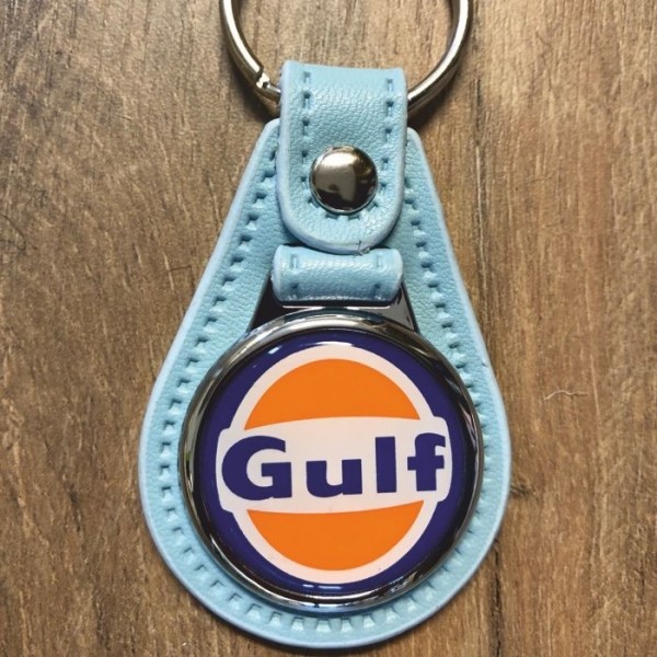 Gulf Medal 4 Key Porte-clés bleu gulf