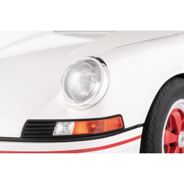 Porsche 911 Carrera RS 2.7 lightweight construction - 1972 - 1/8 white / red decor