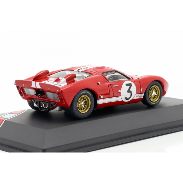 Ford Usa Gt40 Mkii #3 24H Le Mans 1966 Dan Gurney Jerry Grant CMR 1:43 CMR43053 
