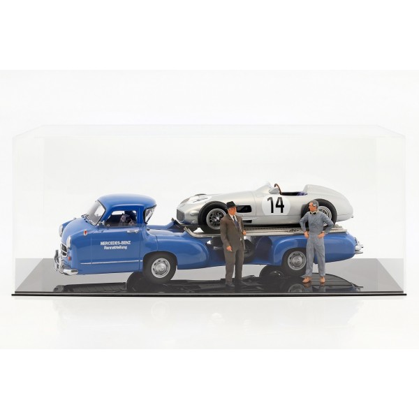 vergaan Acquiesce tank Mercedes-Benz race transporter The blue wonder year of construction 1955 1 /18