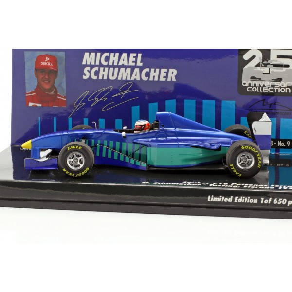 Michael Schumacher Sauber C16 Test Fiorano Formula 1 1997 1:43