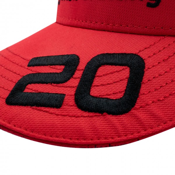 Cappello Mick Schumacher 2020 rosso