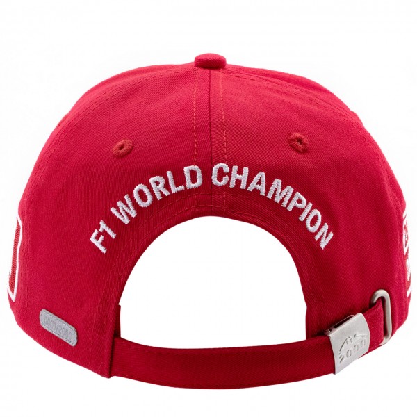 Michael Schumacher Cap World Champion 2000 Limited Edition rot