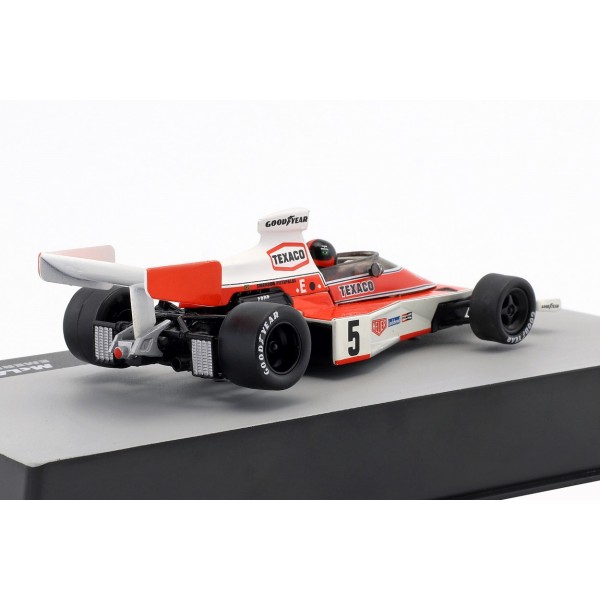 Emerson Fittipaldi McLaren M23 #5 Champion du monde F1 Espagne GP 1974 1/43
