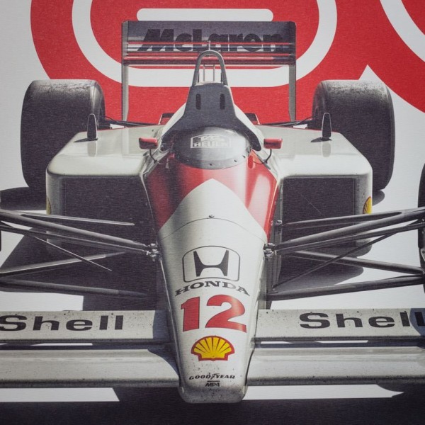 Poster Formula 1 Decades - 80s McLaren