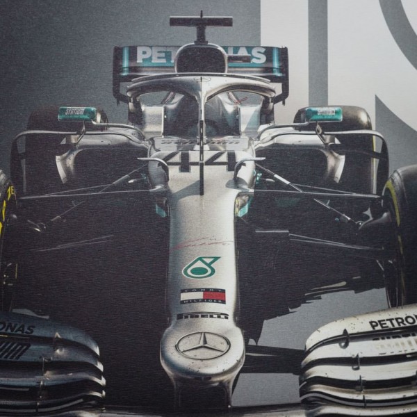 Cartel Fórmula 1 Décadas - Mercedes de los 2010