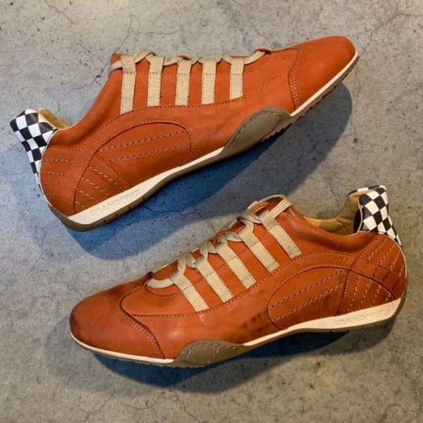 Gulf Racing Basket Vintage Orange