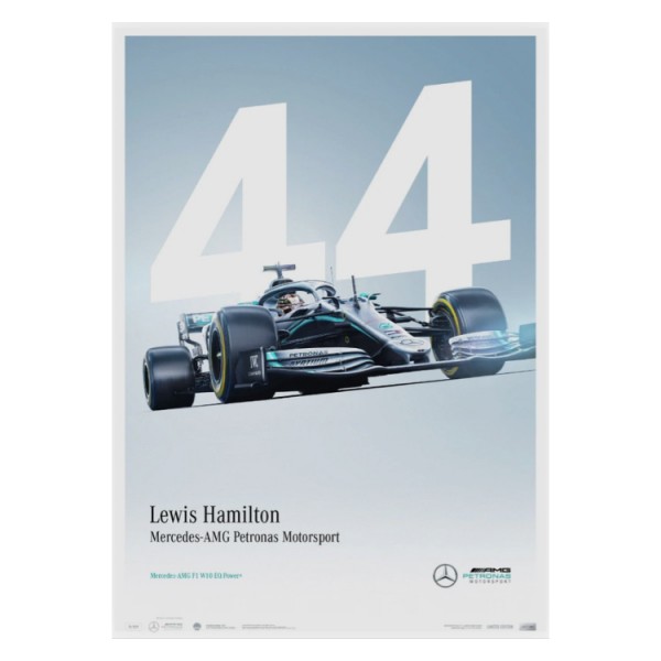 Mercedes AMG Petronas F1 Schlüsselband Formel Eins Motorsport 
