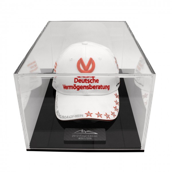 Michael Schumacher Casquette Personelle Brésil GP 2012 Edition finale