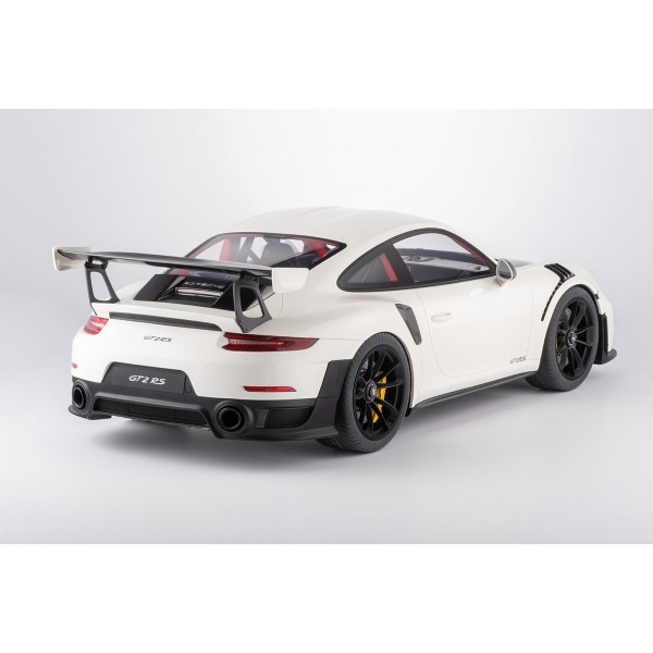 Porsche 911 (991.2) GT2 RS - 2018 - blanco 1/8