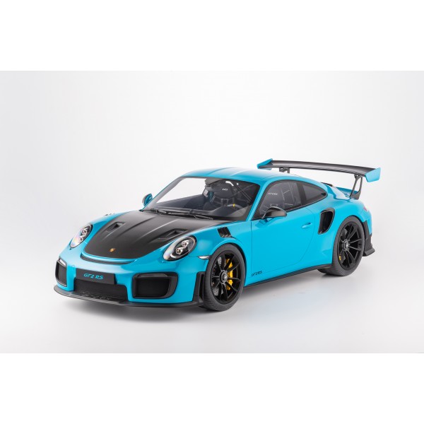 Porsche 911 (991.2) GT2 RS - 2018 - Miami blue 1/8