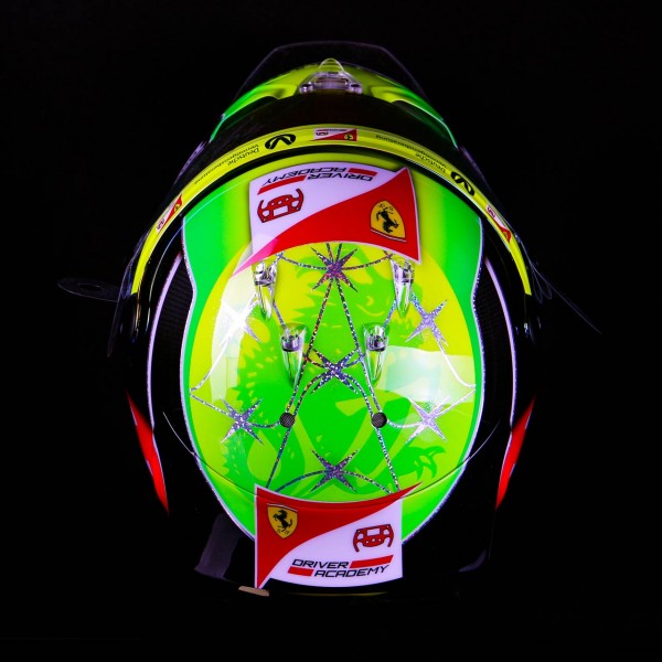 Mick Schumacher Replica Helmet 1/1 2020