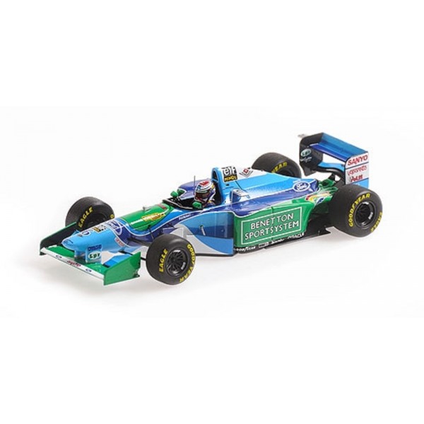 Jos Verstappen - Benetton Ford B194 - Belgian GP 1994 1/43