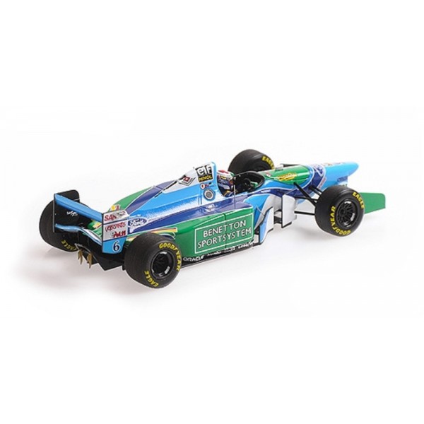 Jos Verstappen - Benetton Ford B194 - Belgian GP 1994 1/43