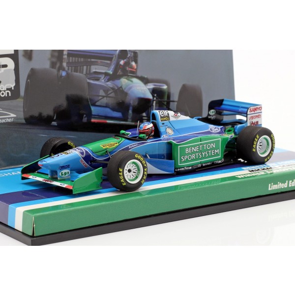 Scale model car 1:43 Benetton B194 Michael Schumacher 1994 Formula 1 
