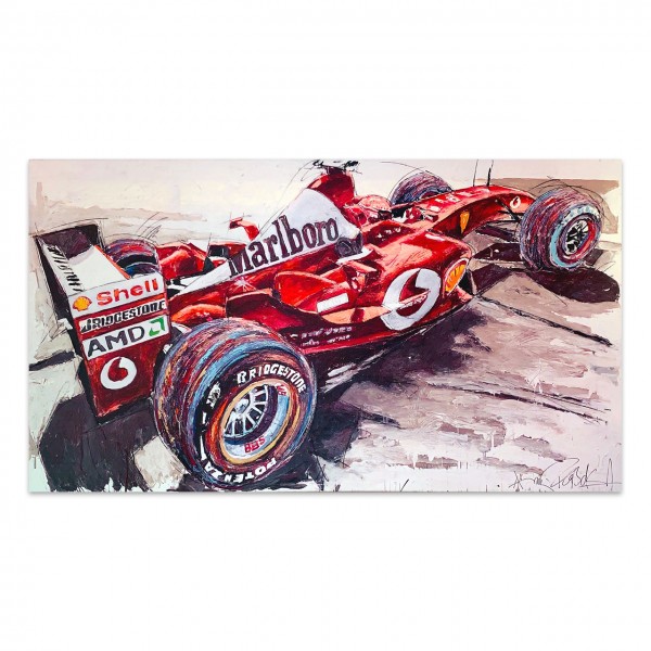 Artwork Michael Schumacher #0026