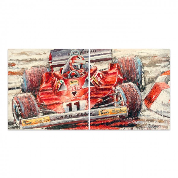 Œuvre d'art Niki Lauda #0036