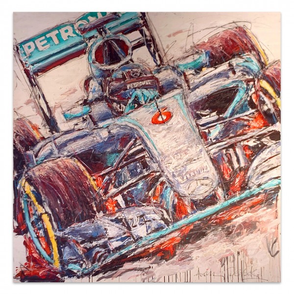 Œuvre d'art Nico Rosberg 2016 #0039