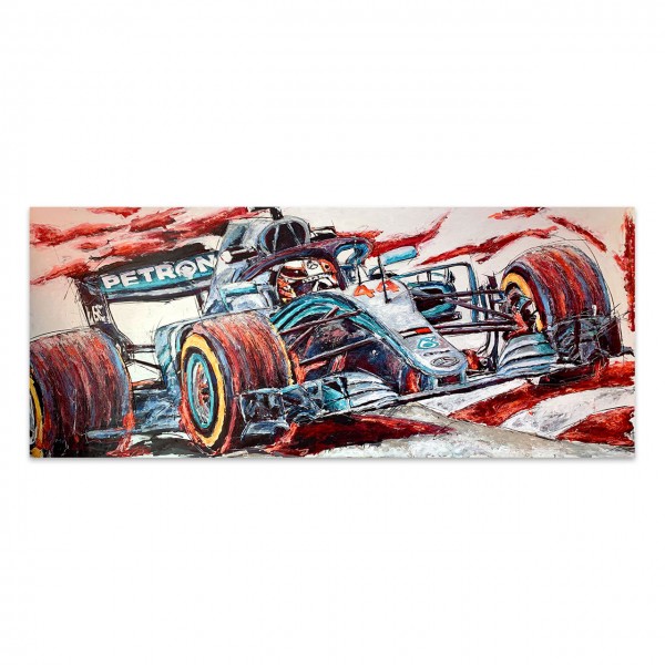 Artwork Lewis Hamilton 2019 #0042