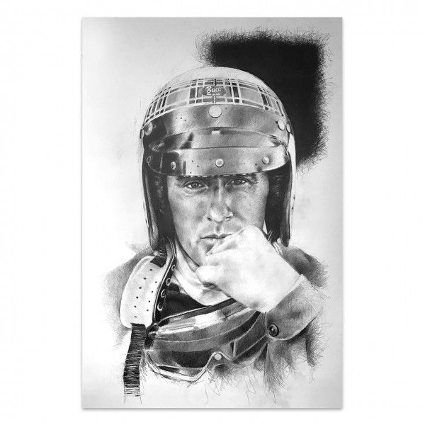 Obra de arte Sir Jackie Stewart II #0048