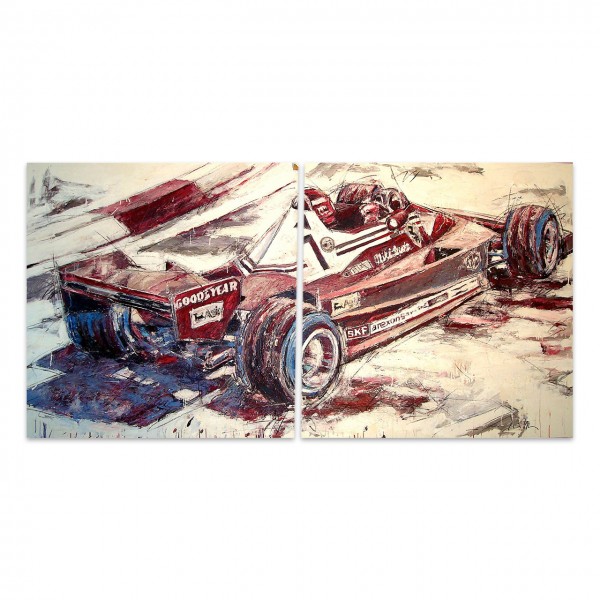 Kunstwerk Niki Lauda II #0053