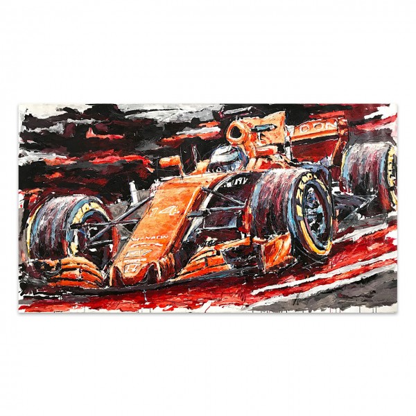 Artwork Fernando Alonso 2017 #0055