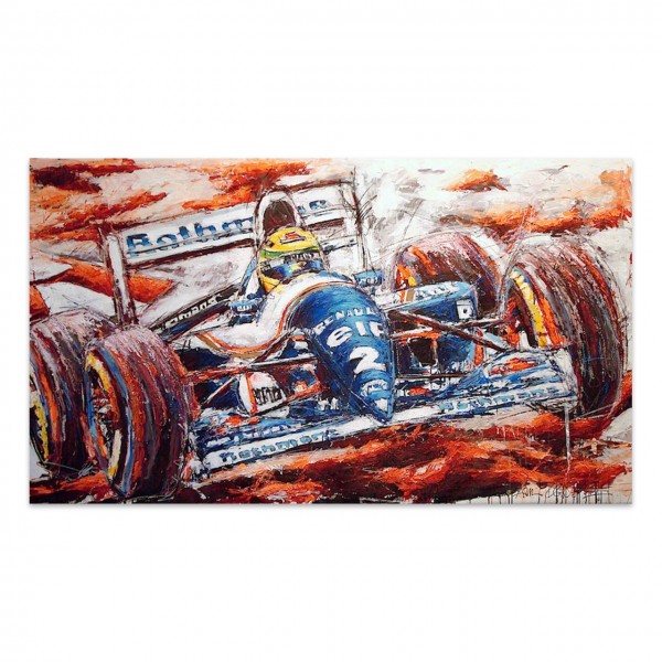 Artwork Ayrton Senna #0056