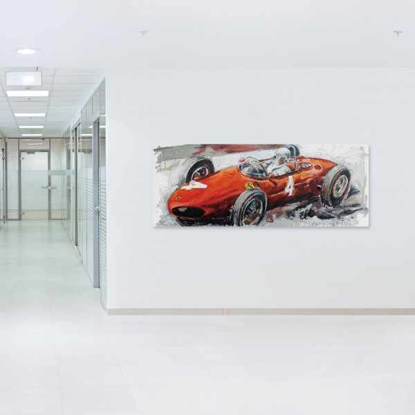 Obra de arte Phil Hill Longnose Ferrari #0030