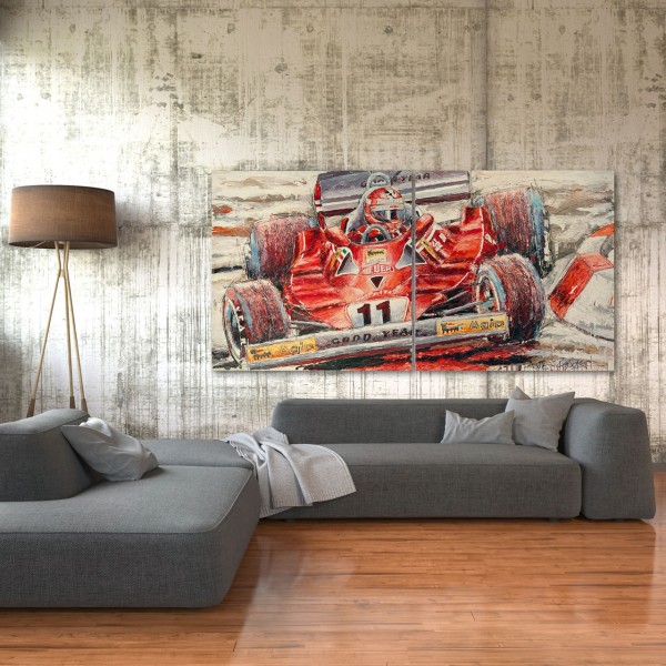 Kunstwerk Niki Lauda #0036