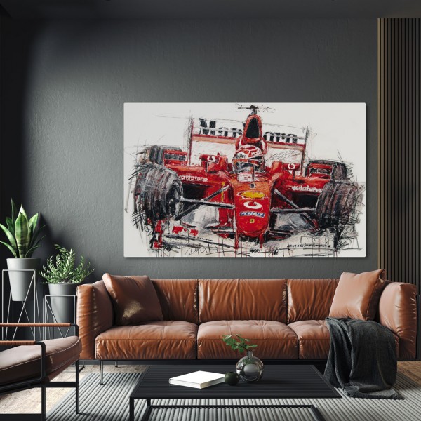 Obra de arte Michael Schumacher #0049