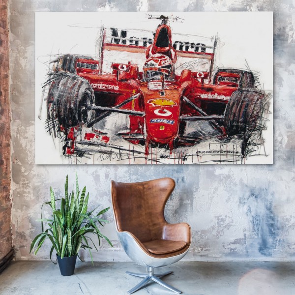 Obra de arte Michael Schumacher #0049