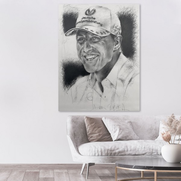 Artwork Michael Schumacher Portrait #0050