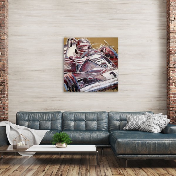 Kunstwerk Niki Lauda I #0052