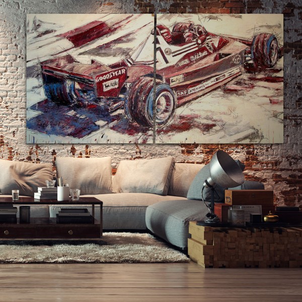 Œuvre d'art Niki Lauda II #0053