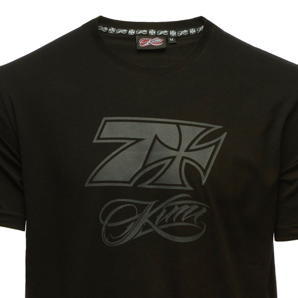 Kimi Räikkönen Camiseta OG negro