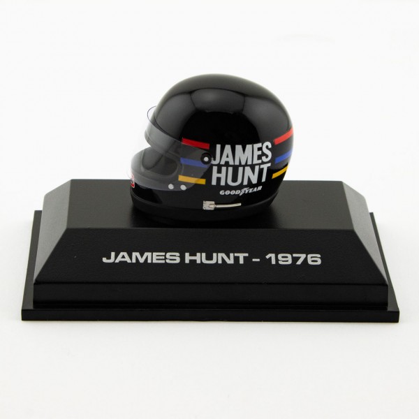 James Hunt Casque Miniature 1976 1/8