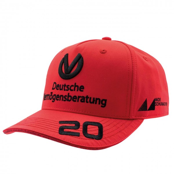 Cappello Mick Schumacher 2020 rosso