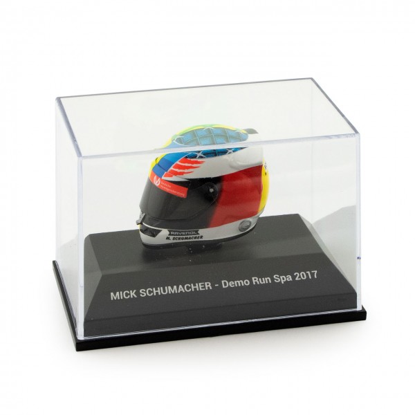 Mick Schumacher Miniaturhelm Belgien GP 2017 1:8
