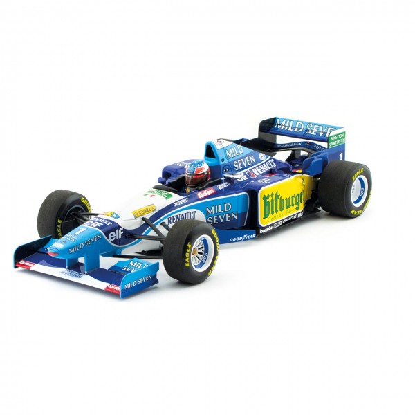 Michael Schumacher Benetton Renault B195 Campione del mondo 1995 1/18