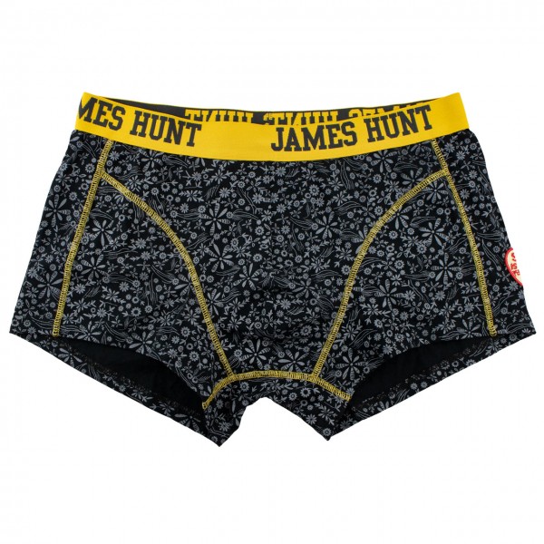 James Hunt Pantaloncini da boxer Seventies Pacchetto doppio