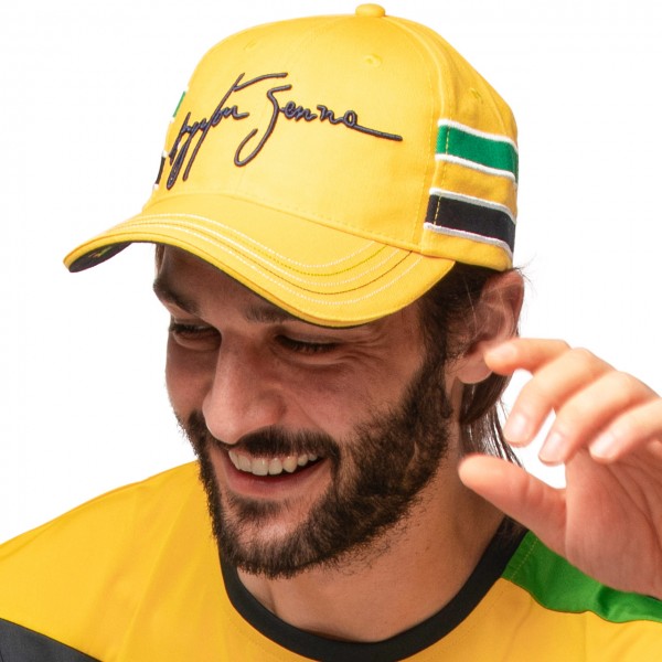 Gorra Ayrton Senna casco