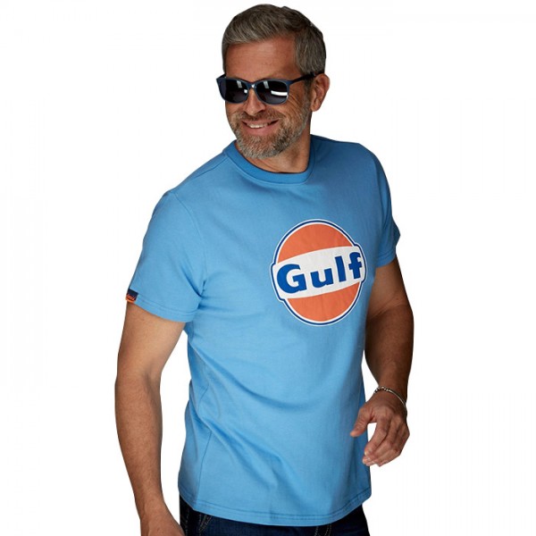 Gulf T-Shirt Dry-T blu cobalto
