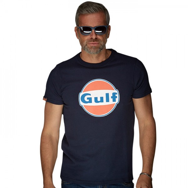 Grandprix Originals Ladies Gulf Dry T-shirt Navy Blue 