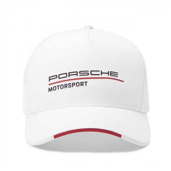 Porsche Motorsport Cap weiß