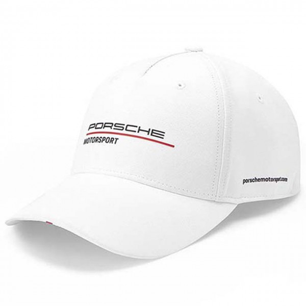 Cappello bianco squadra della Porsche Motorsport