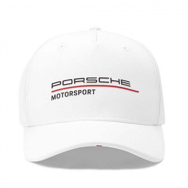 Cappello bianco squadra della Porsche Motorsport
