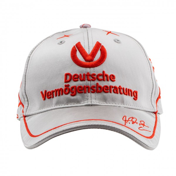 Gorra de piloto DVAG Michael Schumacher 2011